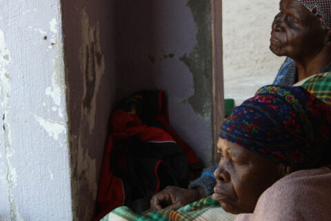 Two South African older women